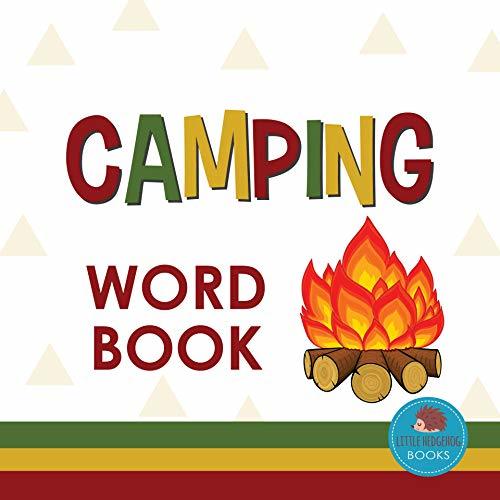 Camping Word Book First Picture Book for Babies, Toddlers and Children
