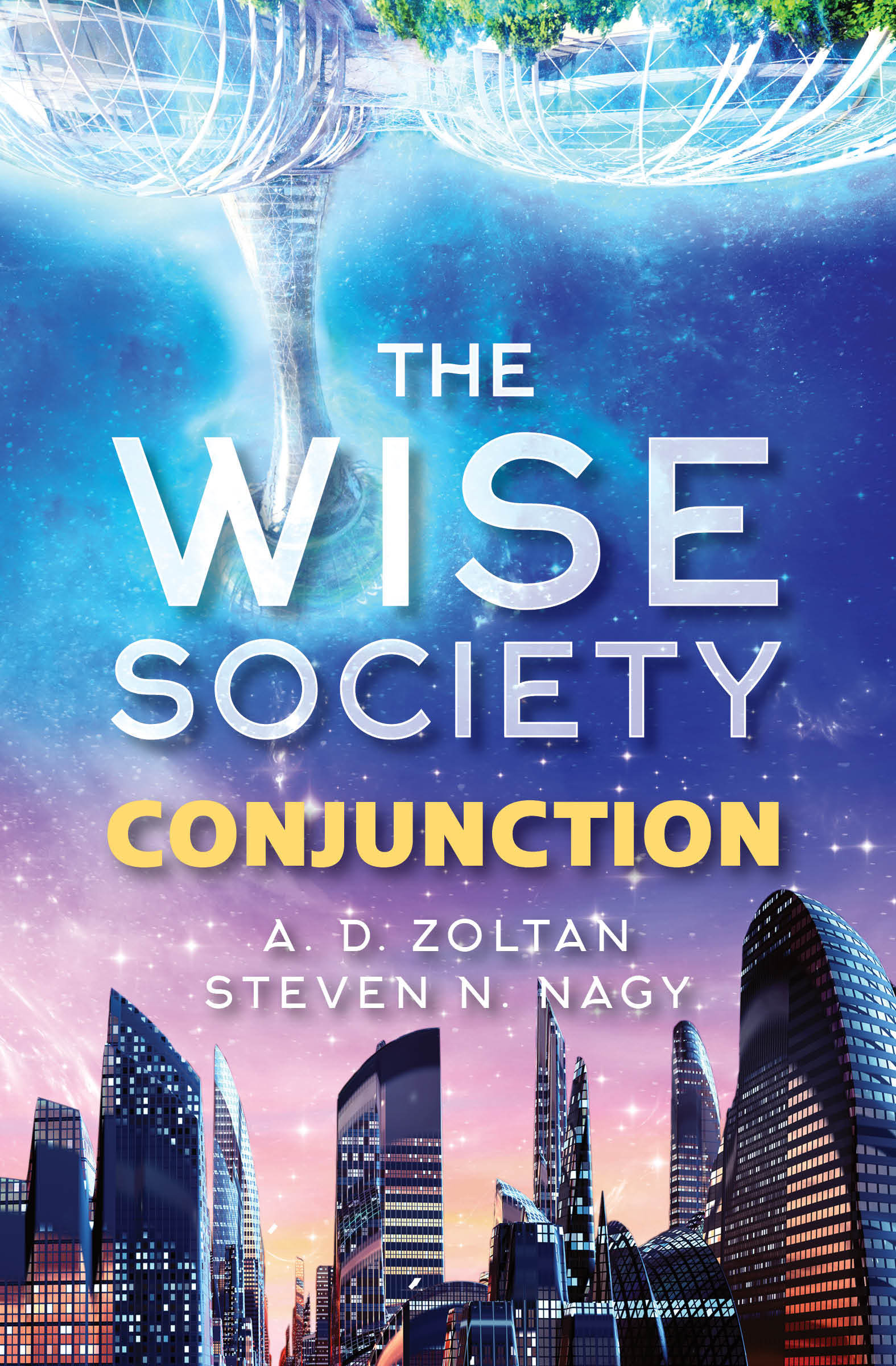 Book cover for Conjunction by A.D. Zoltan