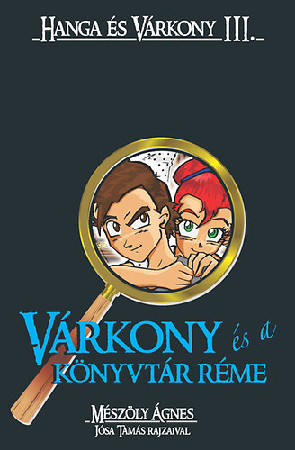 Hanga és Várkony book cover 3