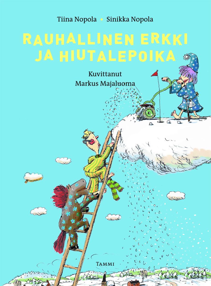 Rauhallinen Erkki book cover 3