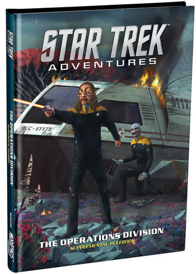 Star Trek Adventures Operations Division Supplemental Rulebook