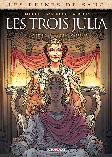 Les Reines de sang - Les trois Julia book cover 1