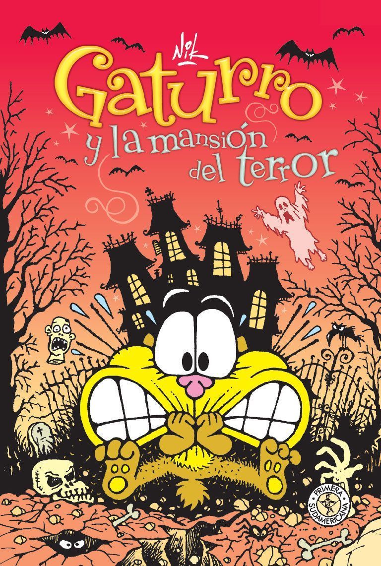Aventuras de Gaturro book cover 2