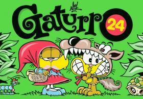 Gaturro 24 book cover