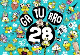 Gaturro 28 book cover