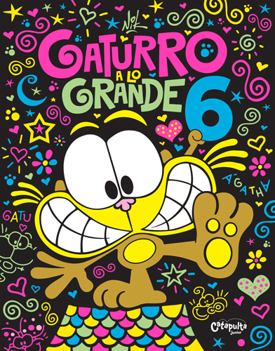 Gaturro a lo grande 6 book cover
