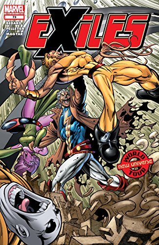Exiles #73 book cover