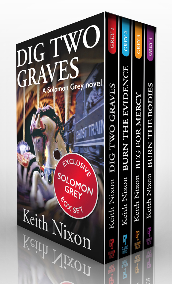The Solomon Gray Series: Books 1 to 4