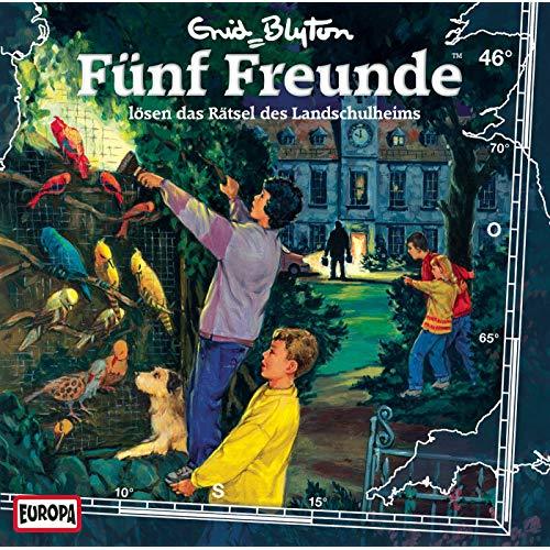 Fünf Freunde lösen das Rätsel des Landschulheims book cover