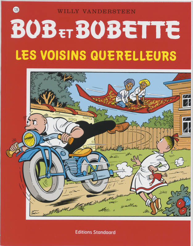 Les Voisins Querelleurs book cover