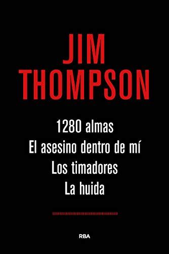 Ómnibus Jim Thompson book cover