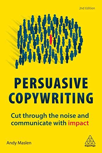 Persuasive Copywriting book cover