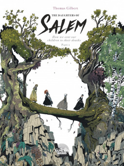 The Daughters of Salem: How we sent our children to their deaths book cover 1