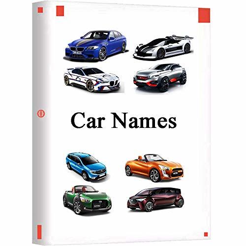 Car Names: Picture Names
