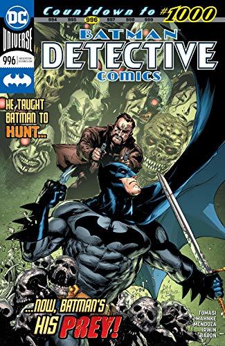 Detective Comics #996 book cover