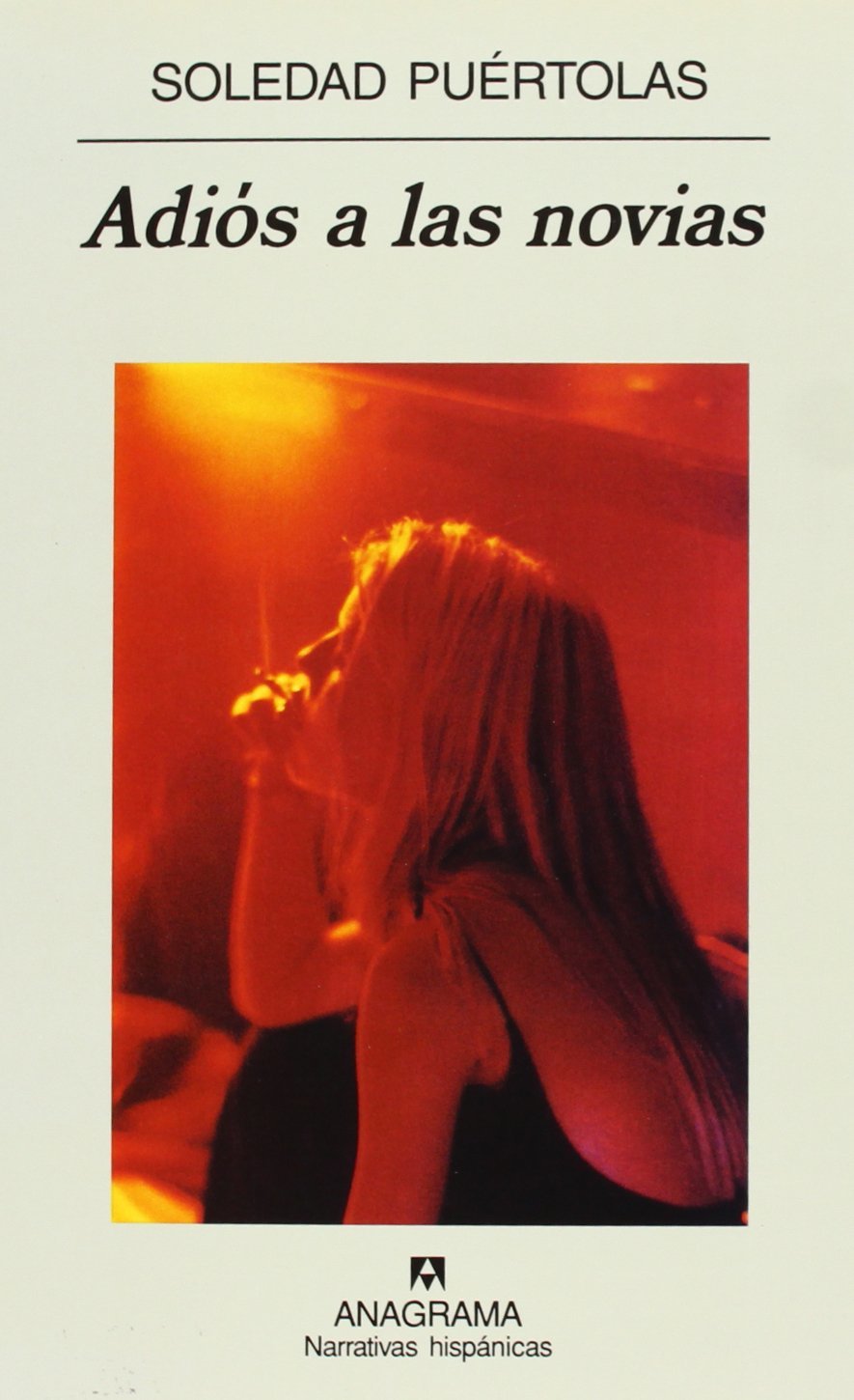 Adiós a las novias book cover