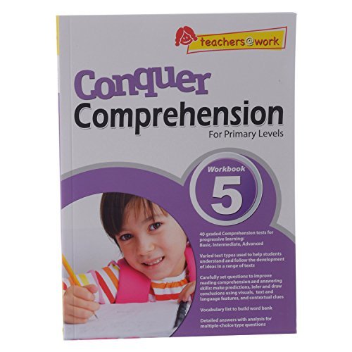 SAP Conquer Comprehension for Primary Levels Workbook 5 by Angela Leu ...