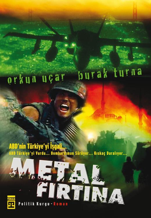 Metal Fırtına book cover 1