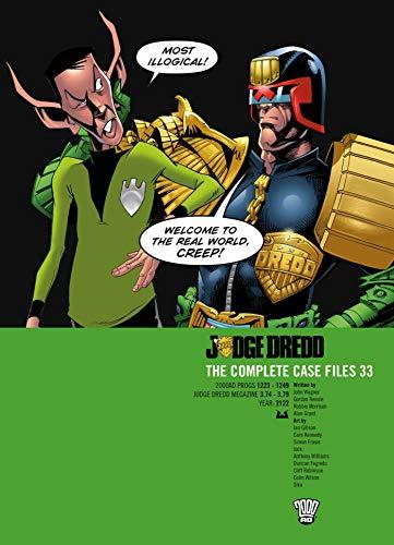Judge Dredd book cover