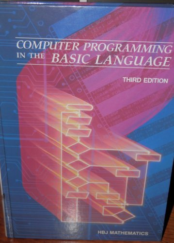 Computer Programming in the Basic Language by Neal Golden | Goodreads