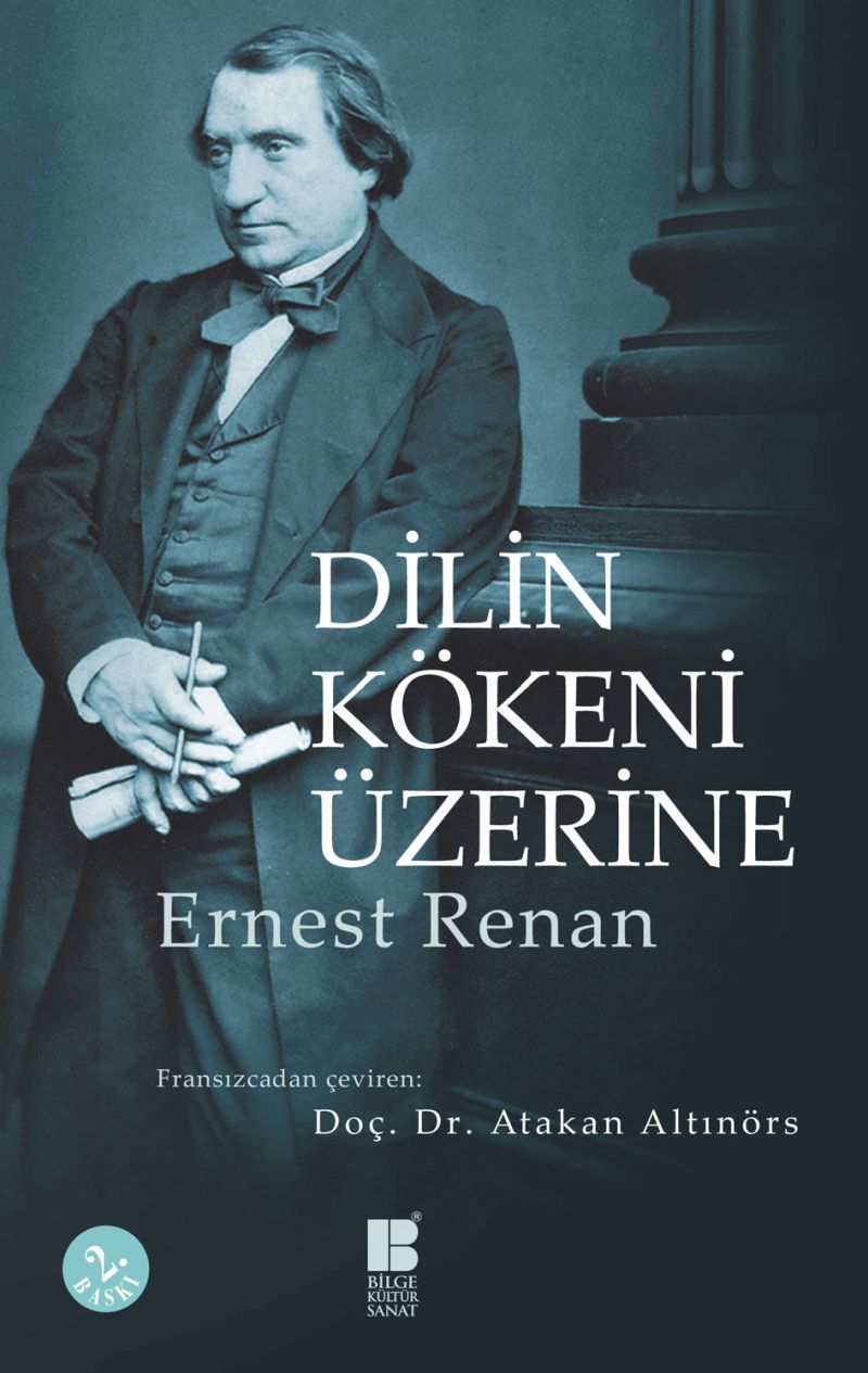 Dilin Kökeni Üzerine book cover