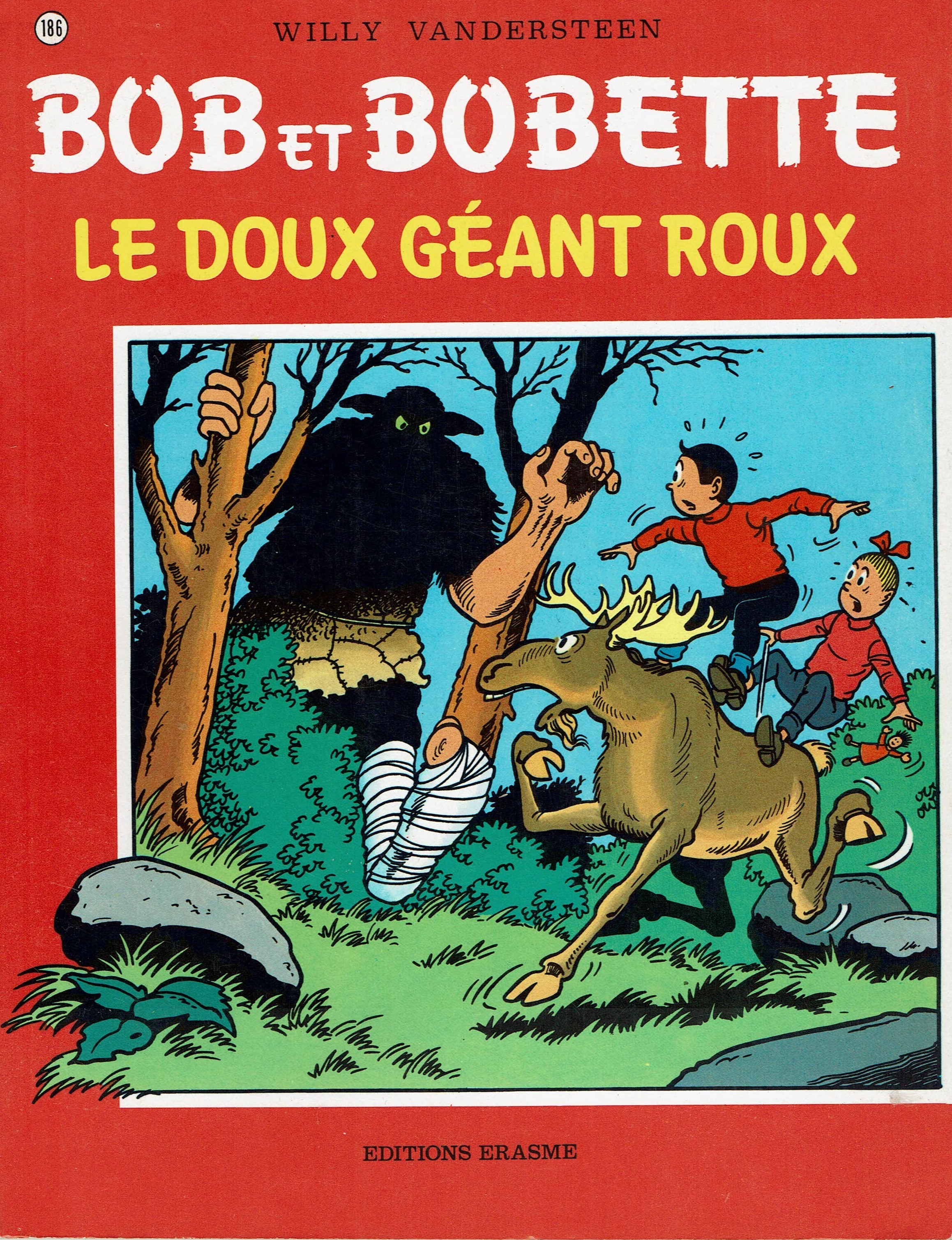 Le doux géant roux book cover