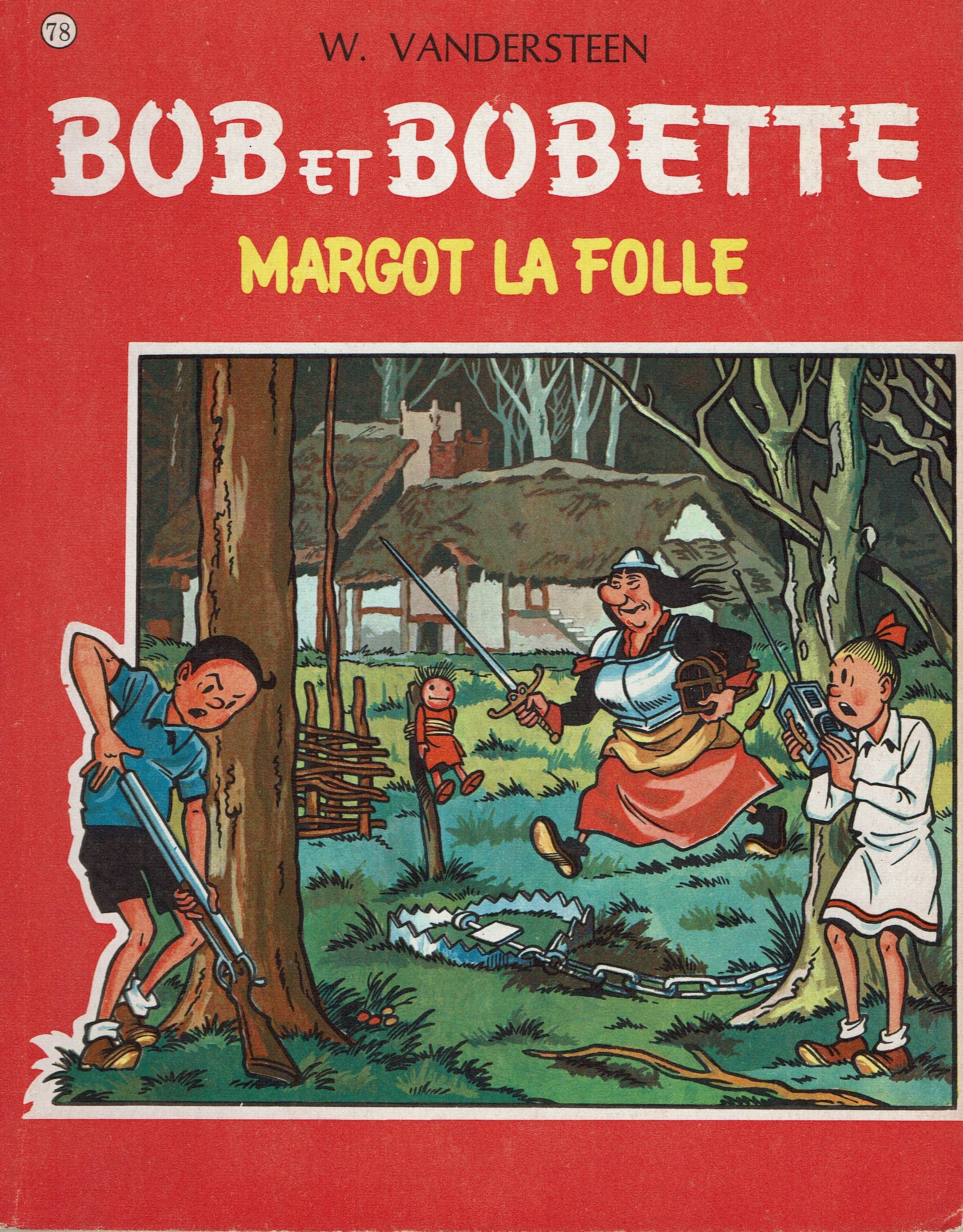 Margot la Folle book cover
