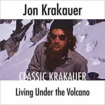 Living Under The Volcano book cover
