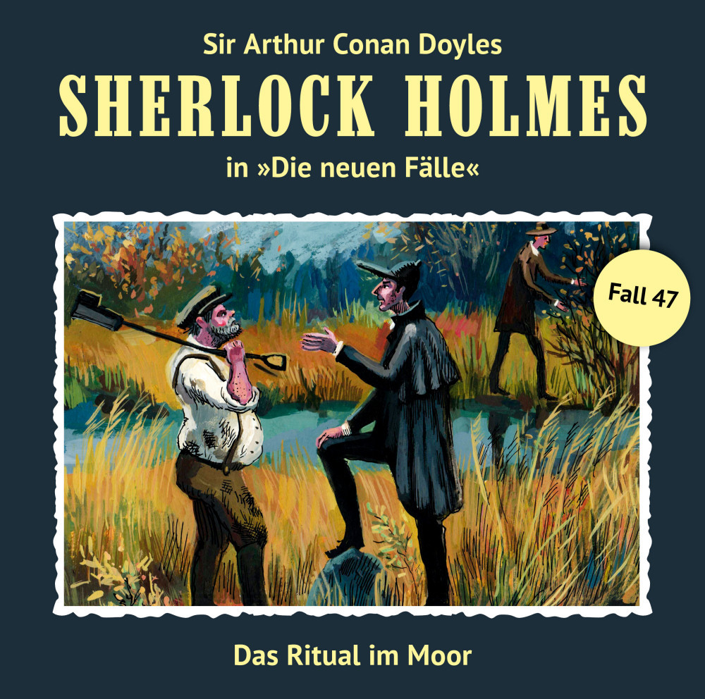Das Ritual im Moor book cover