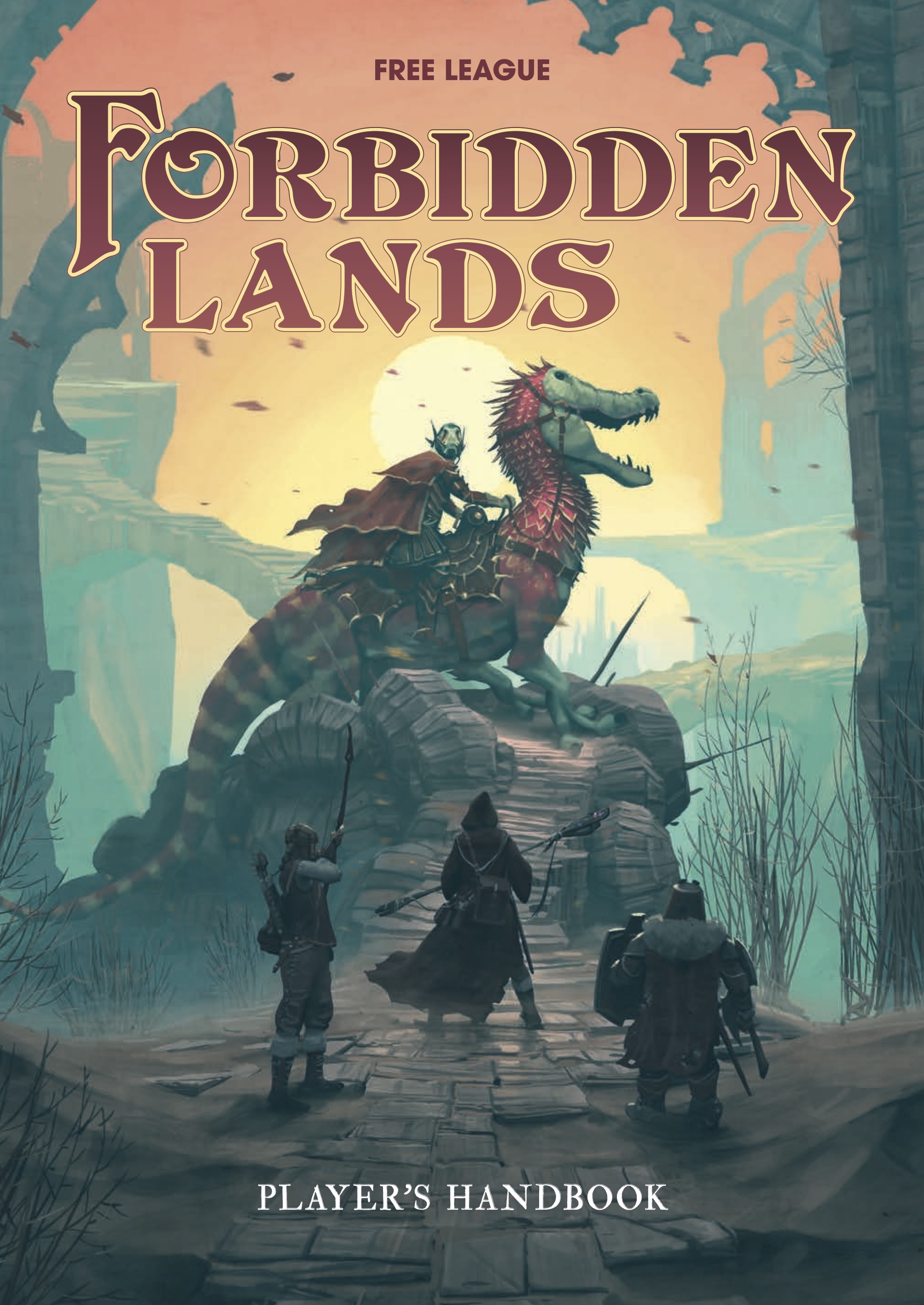 Forbidden Lands Player's Handbook