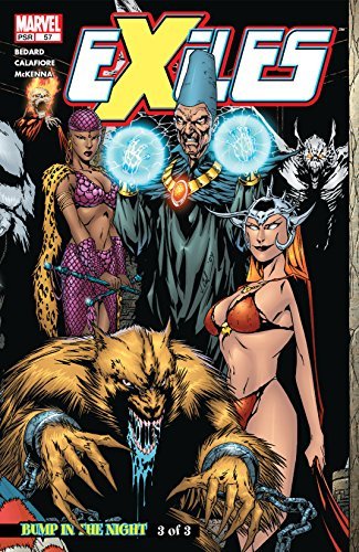 Exiles #57 book cover