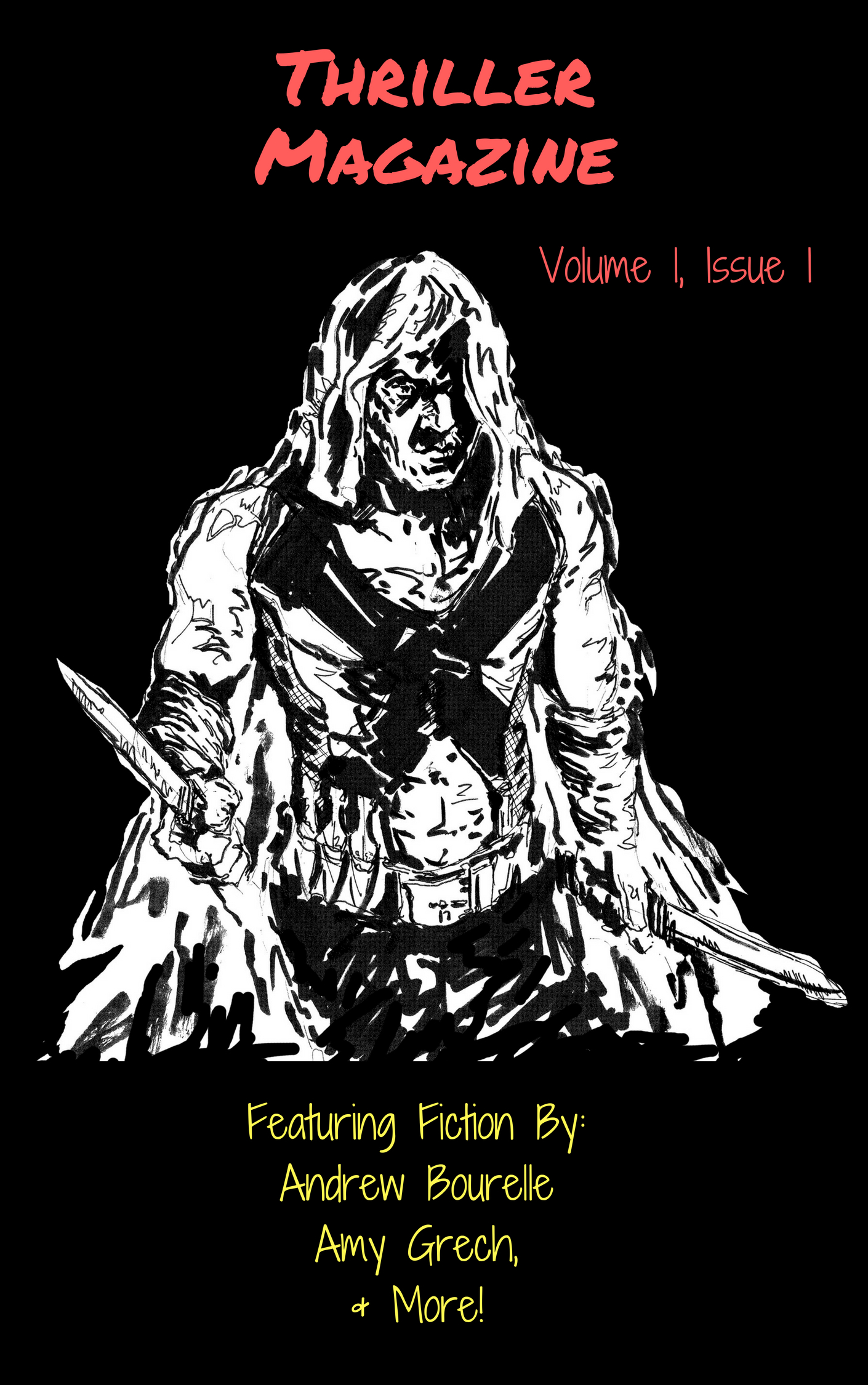 Thriller Magazine book cover