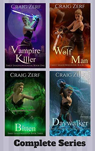 Emily Shadowhunter Box Set: #1-4