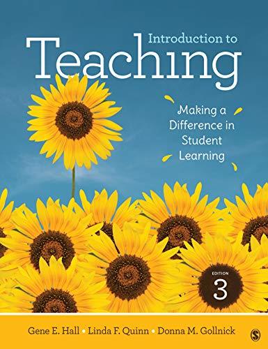 Introduction to Teaching: Making a Difference in Student Learning by ...