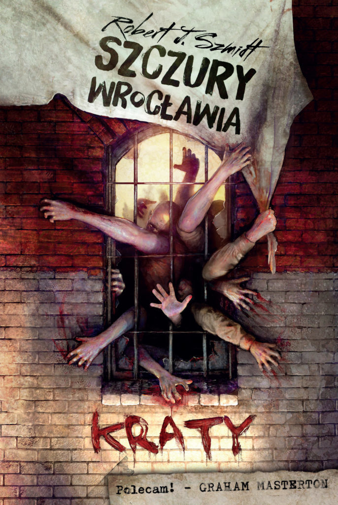 Szczury Wrocławia. Kraty book cover