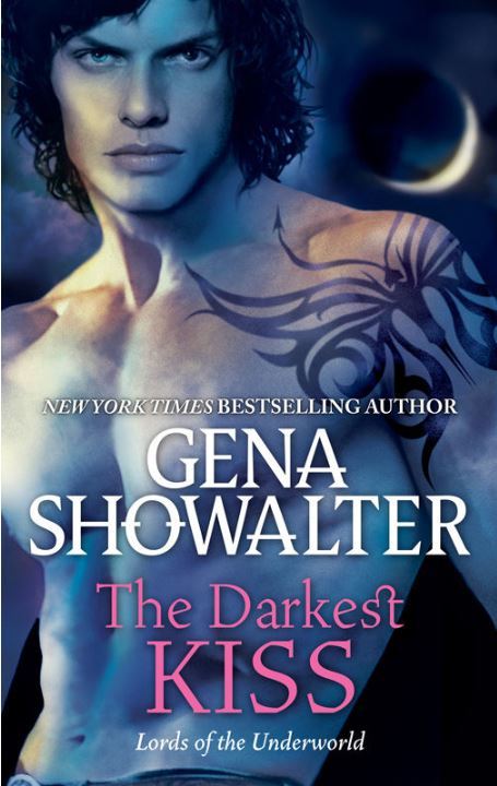 The Darkest Kiss (Lords of the Underworld, #2)