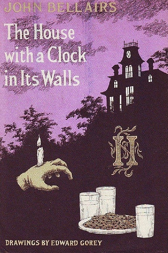 The House with a Clock in Its Walls (Lewis Barnavelt, #1)