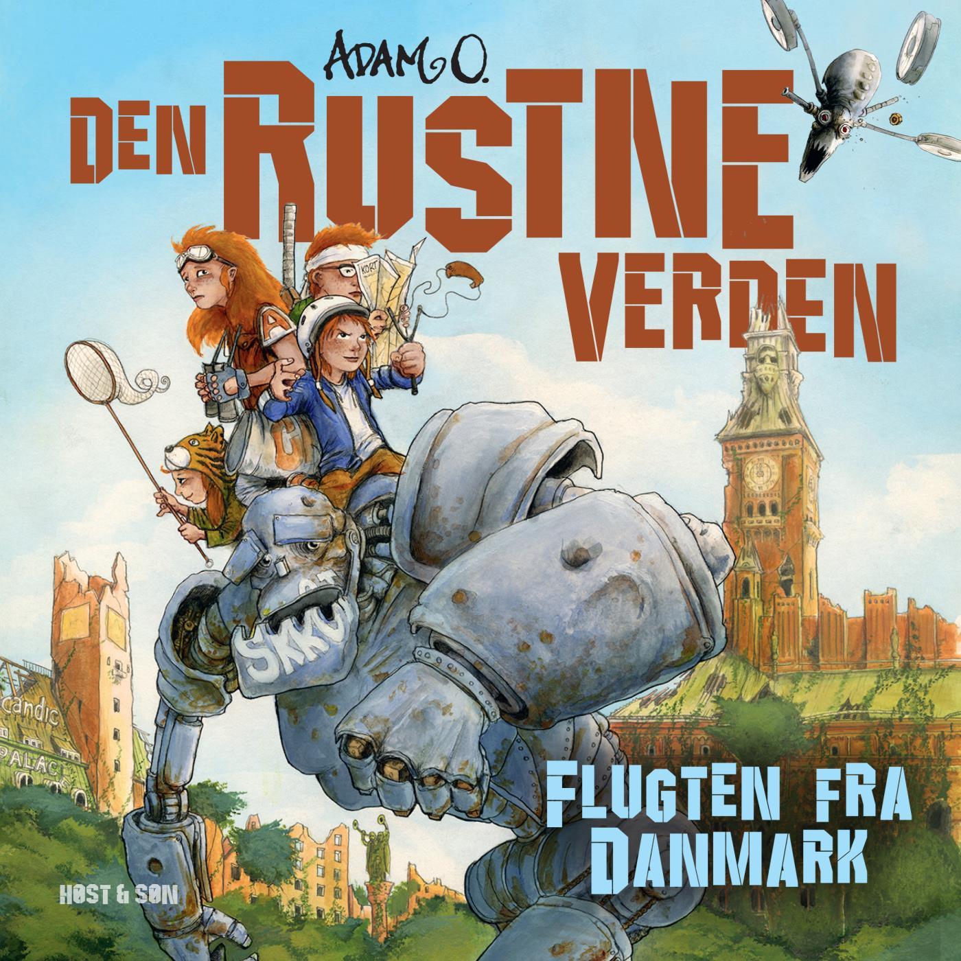Flugten fra Danmark