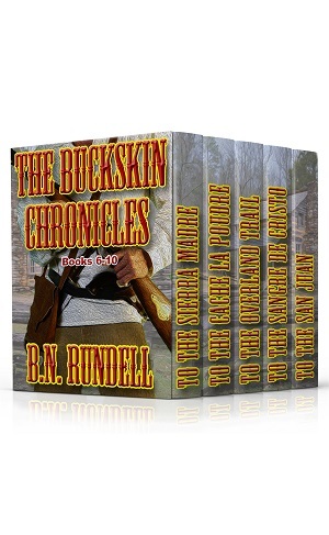 The Buckskin Chronicles book cover