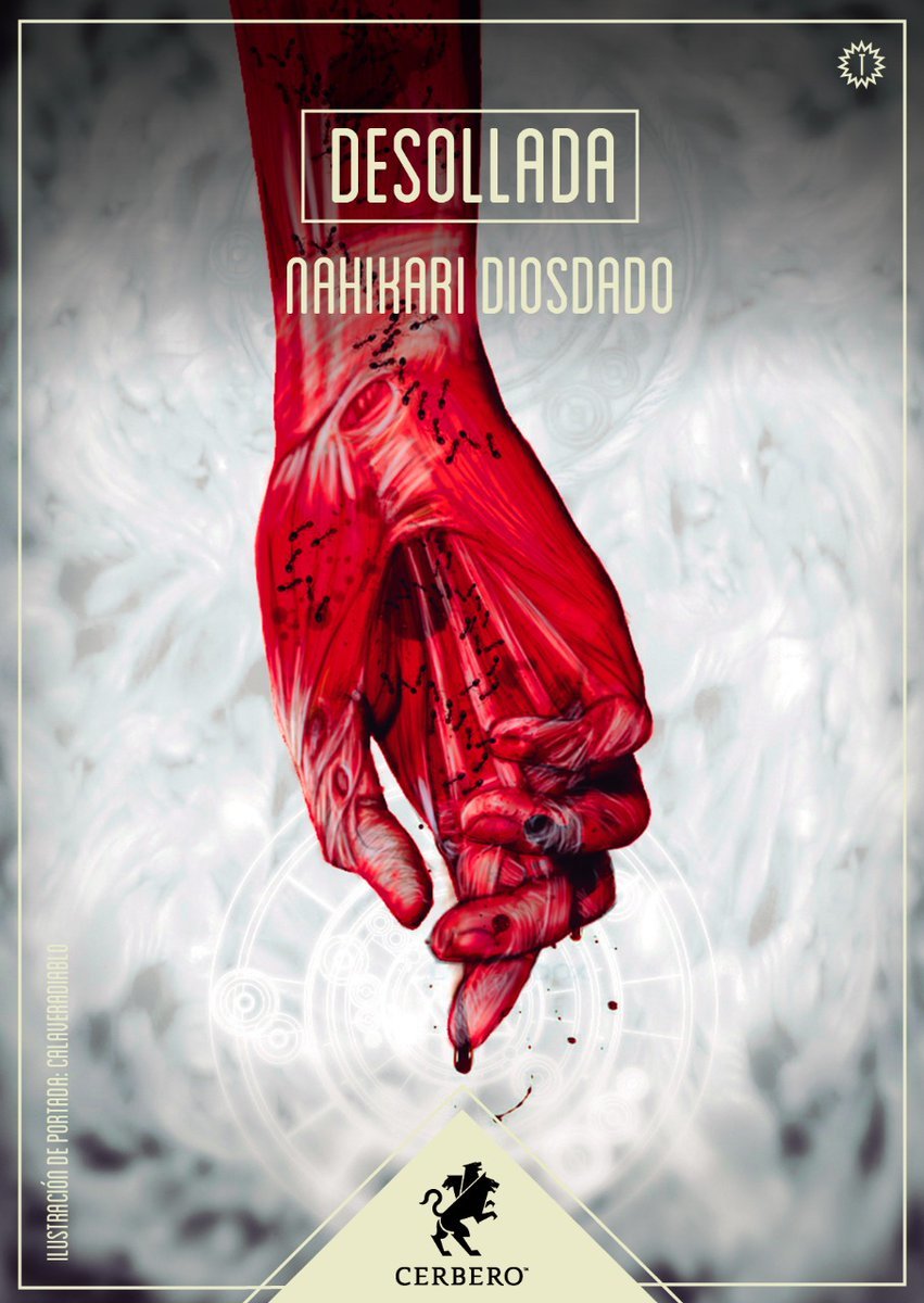 Desollada book cover