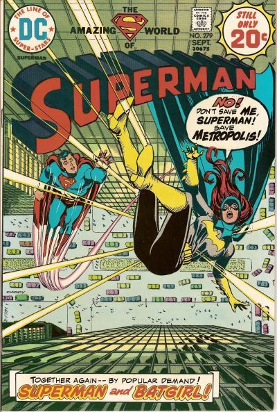 Superman (1939- ) #279 book cover