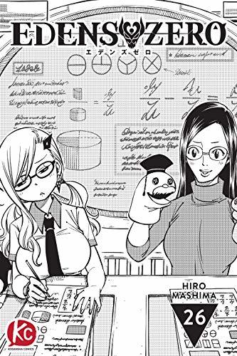 EDENS ZERO #26 book cover