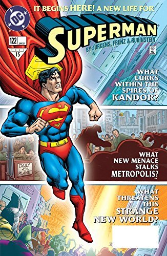 Superman (1987-2006) #122 book cover