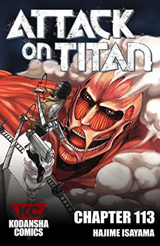 Attack on Titan #113 book cover
