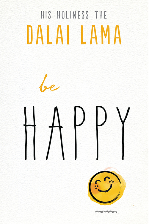 Be Happy book cover