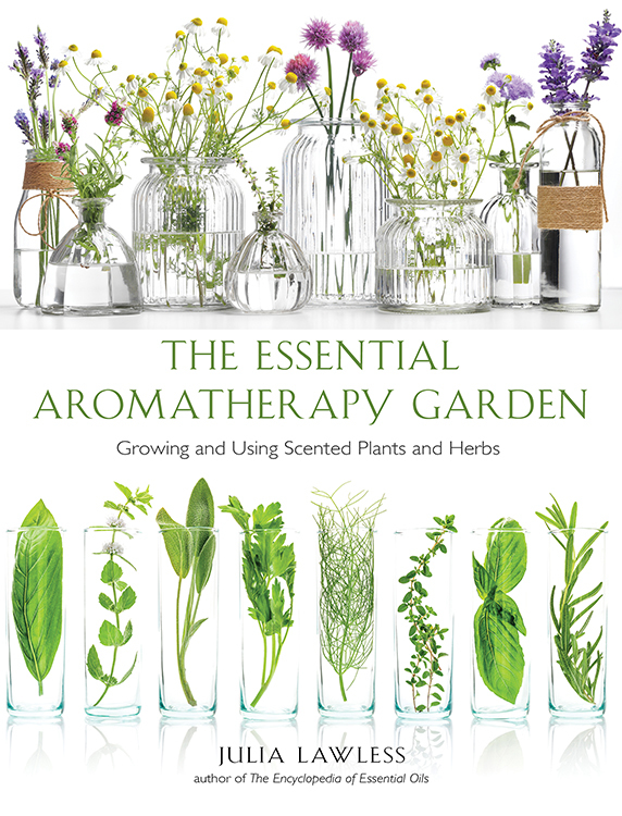 Essential Aromatherapy Garden book cover
