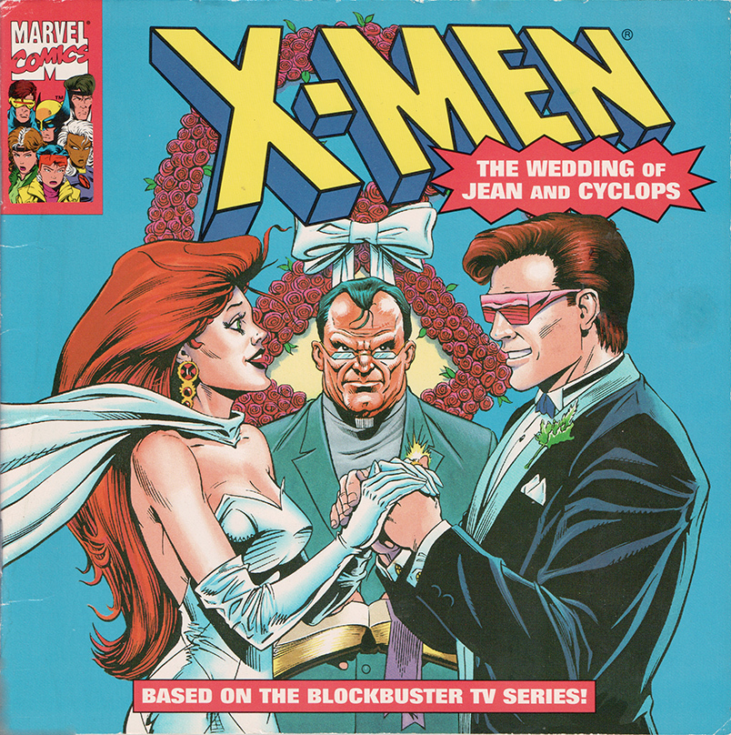 X-Men book cover