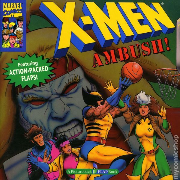 X-Men book cover