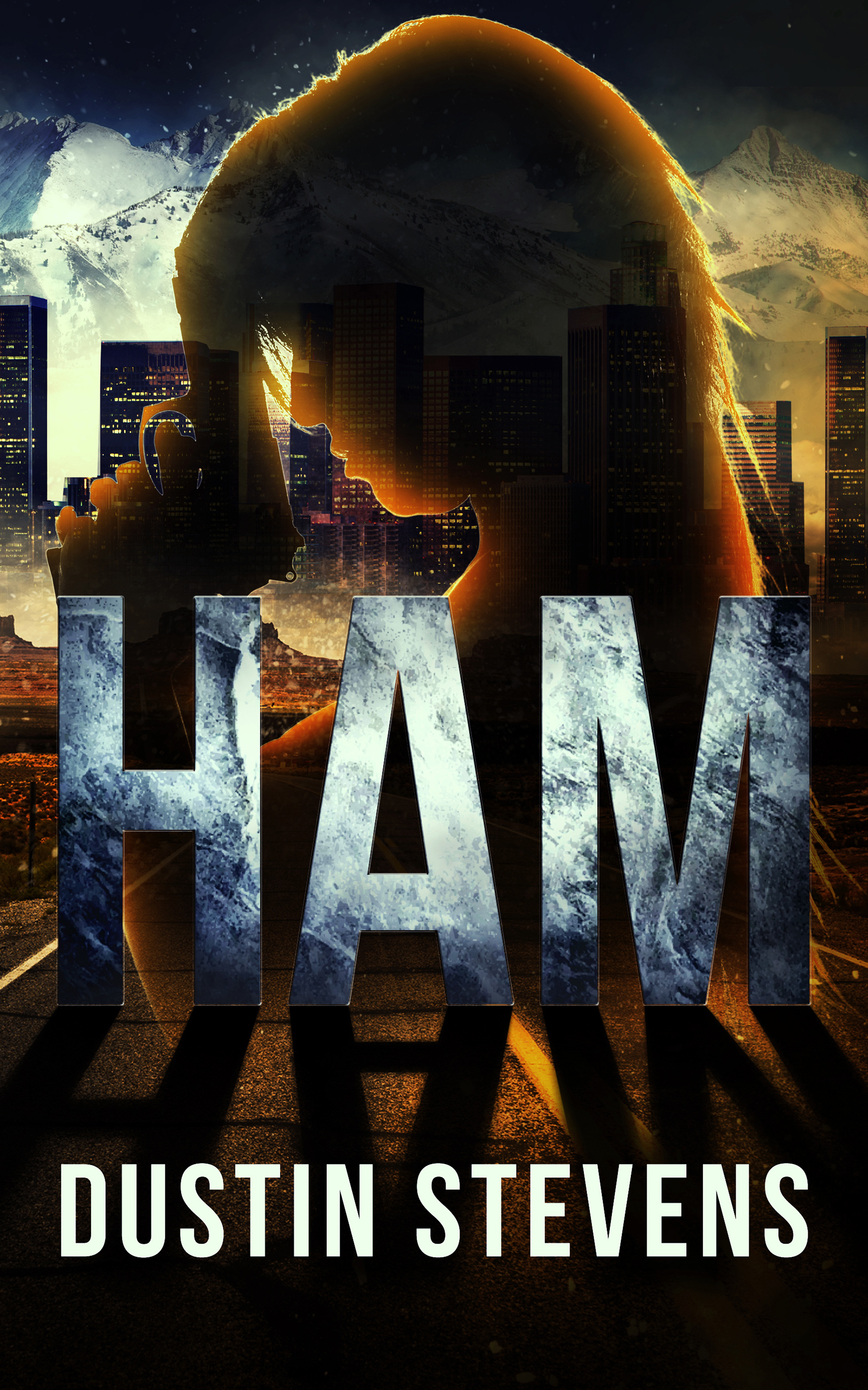 Ham Action Thrillers book cover 1