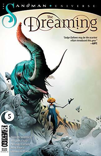 The Dreaming (2018) #5 book cover